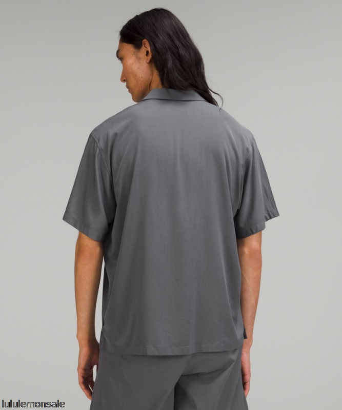 Lululemon Verkauf DELULU623 | Anker Hemd Mit Laborlagerkragen